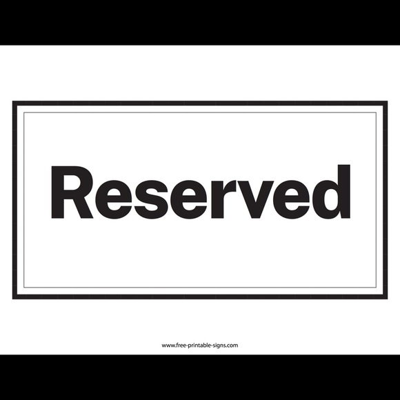 Reserved listing - Picture 1 of 1